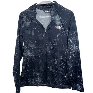 The North Face Black and White Women's Jacket